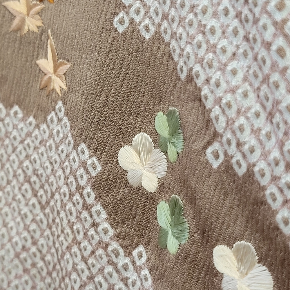 Vintage Silk Kimono | Japanese Robe | Cover Up